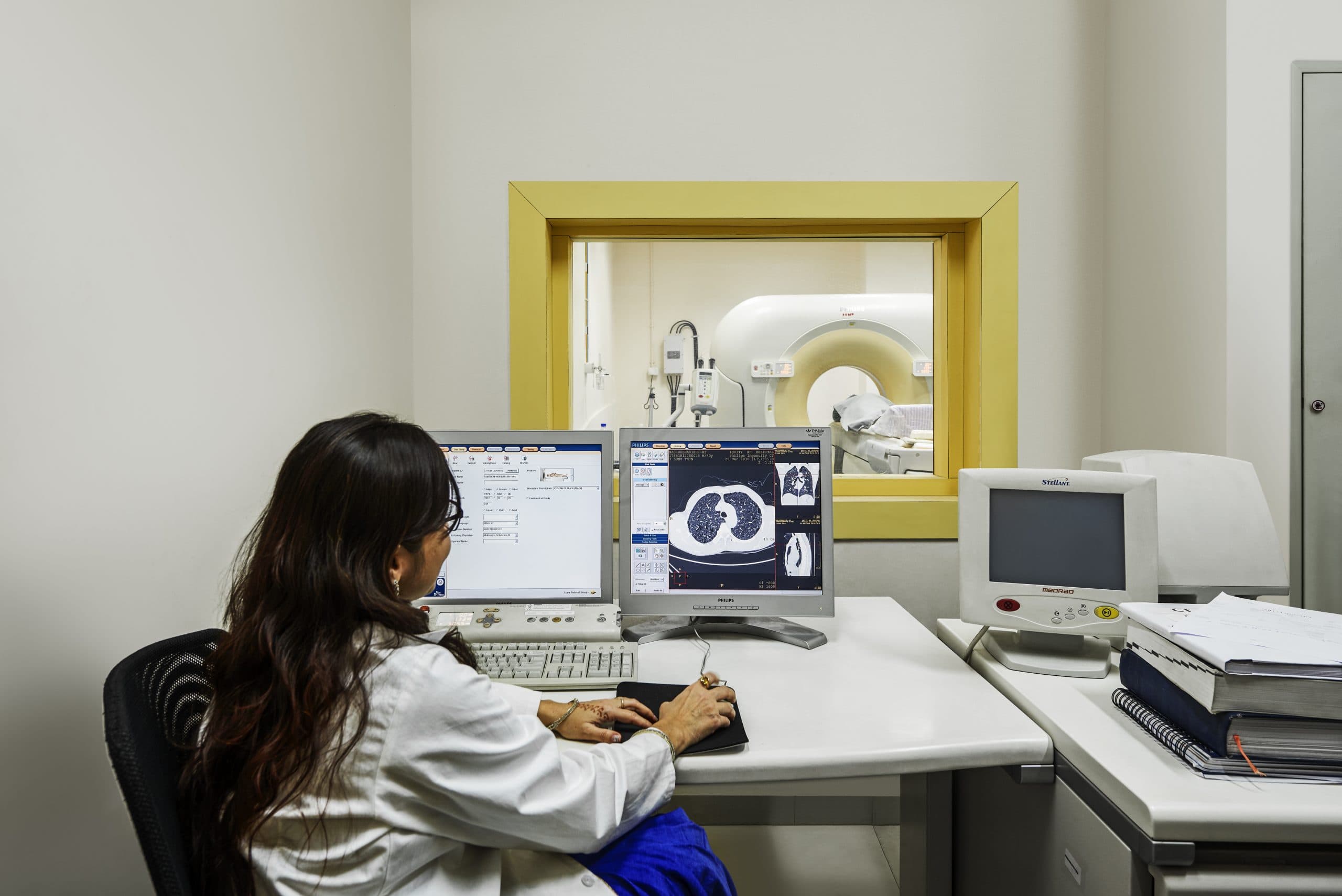 Radio Diagnosis