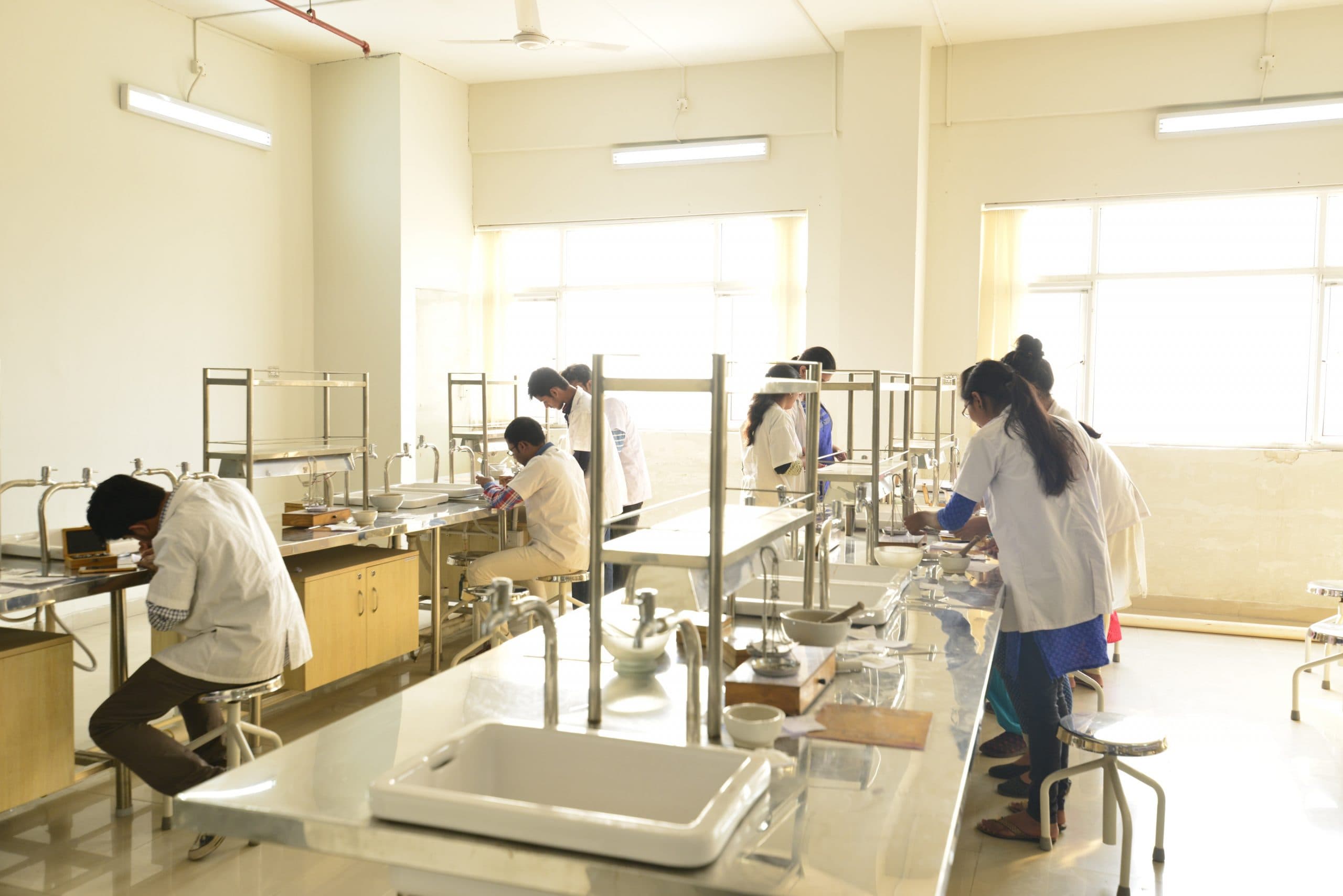 Bio-Chemistry Lab