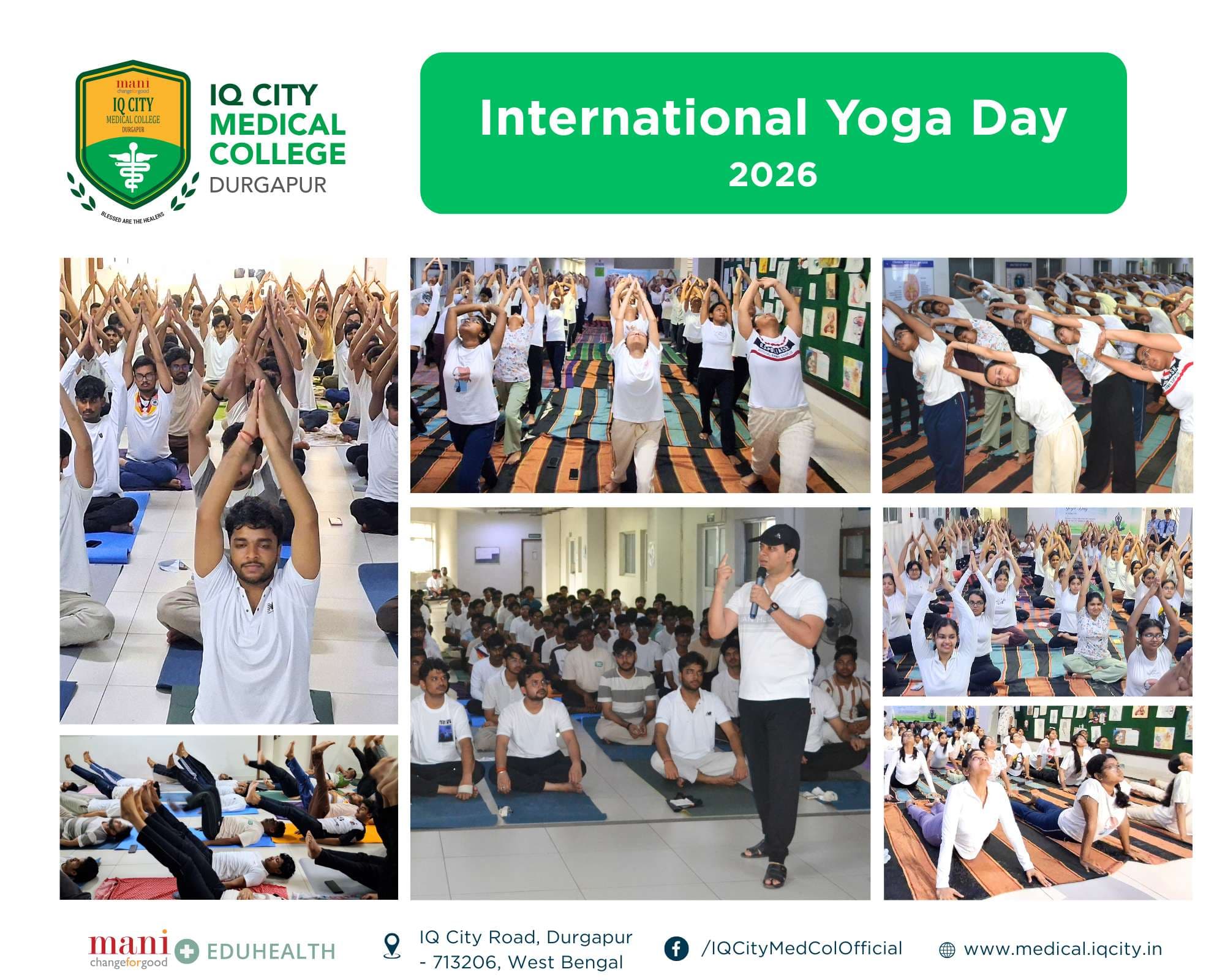 International Yoga Day 2026