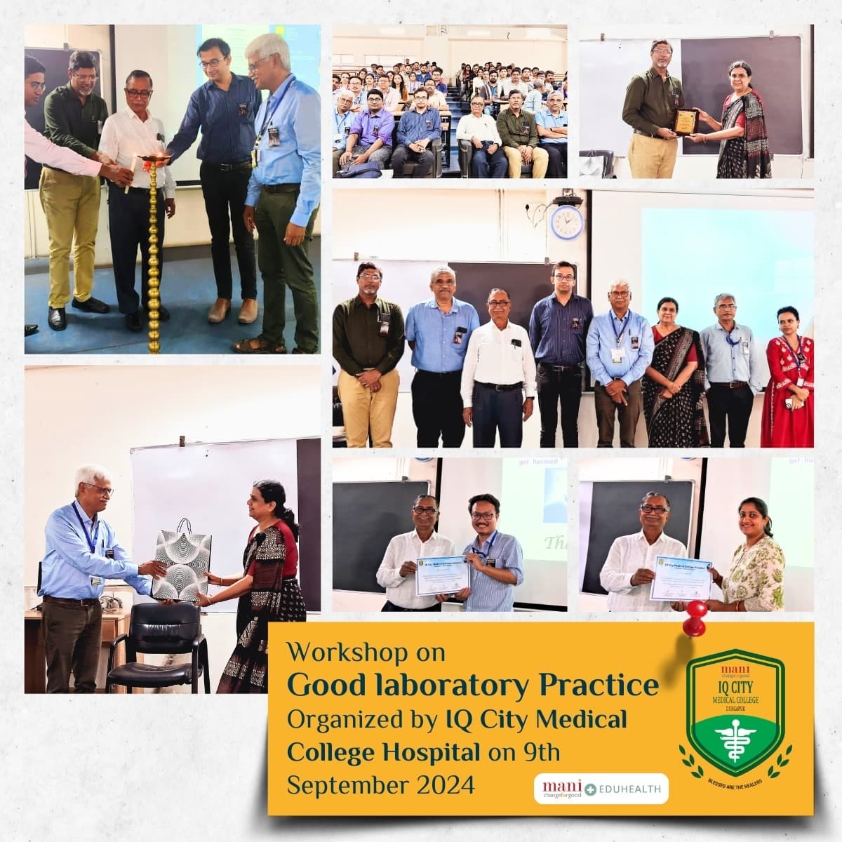 Good Laboratory Practice, 2024