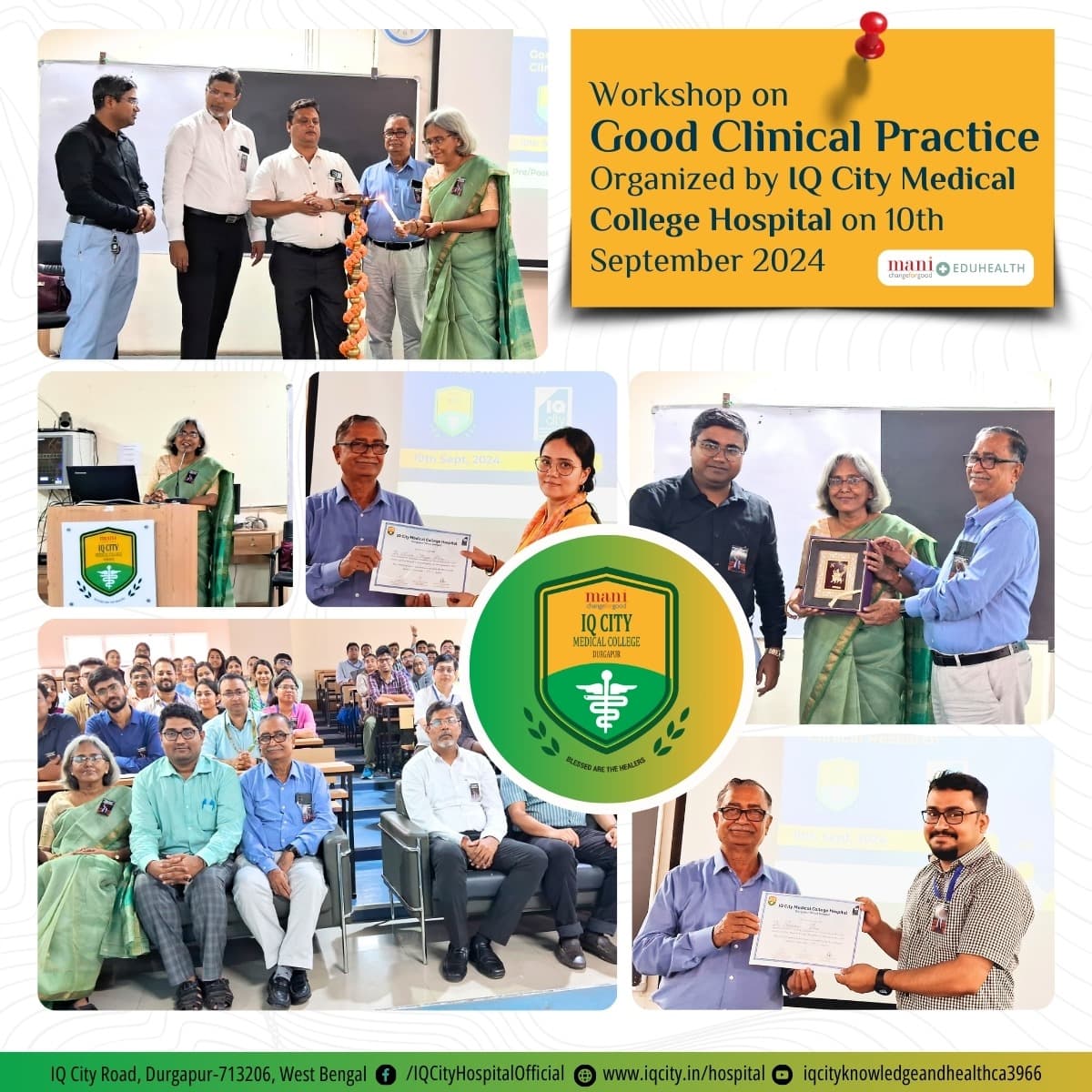 Good Clinical Practice, 2024